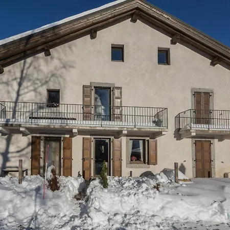 Appartement Chez Arsene Vallee Chamonix